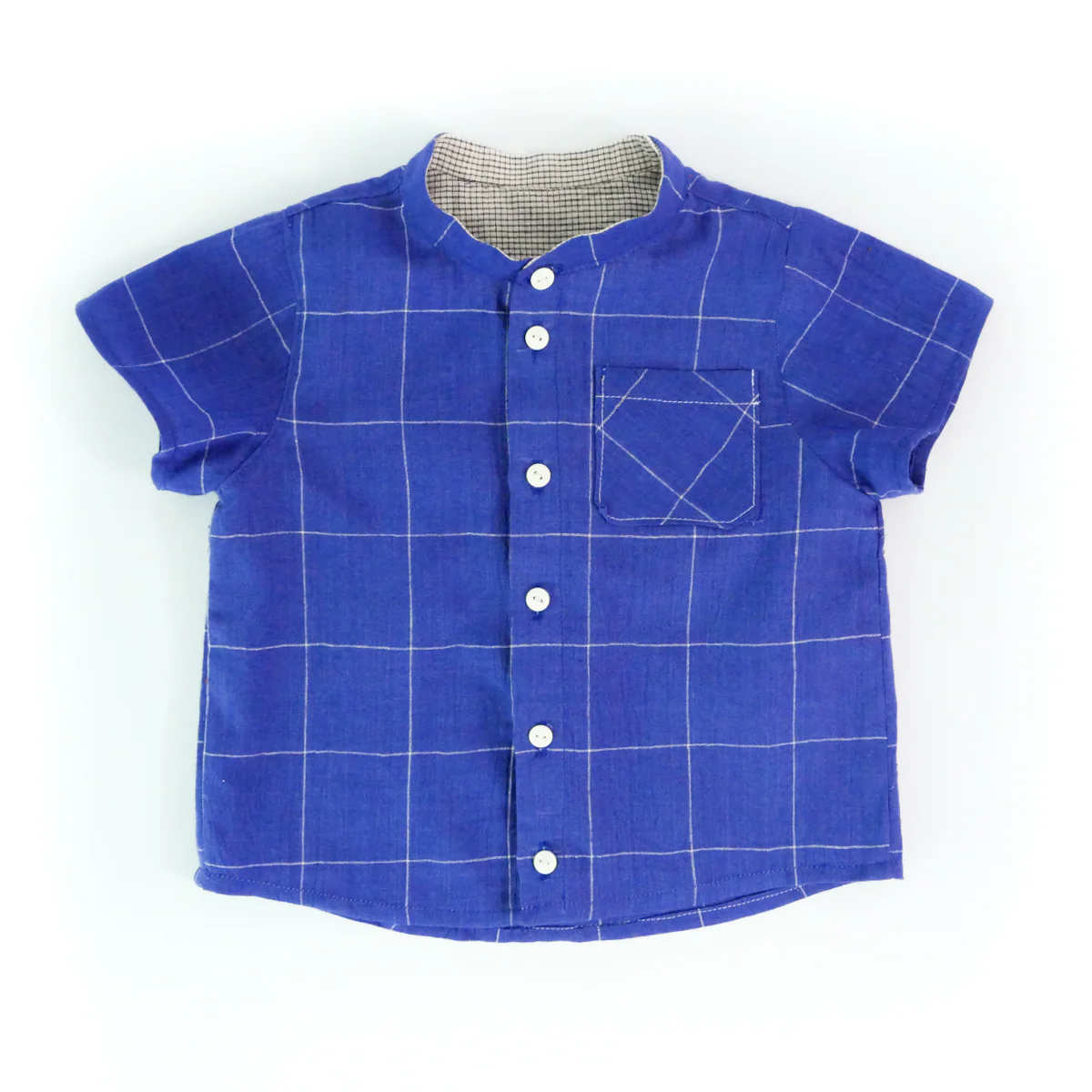 Patron chemise enfant PARIS KIDS pochette - Image 16