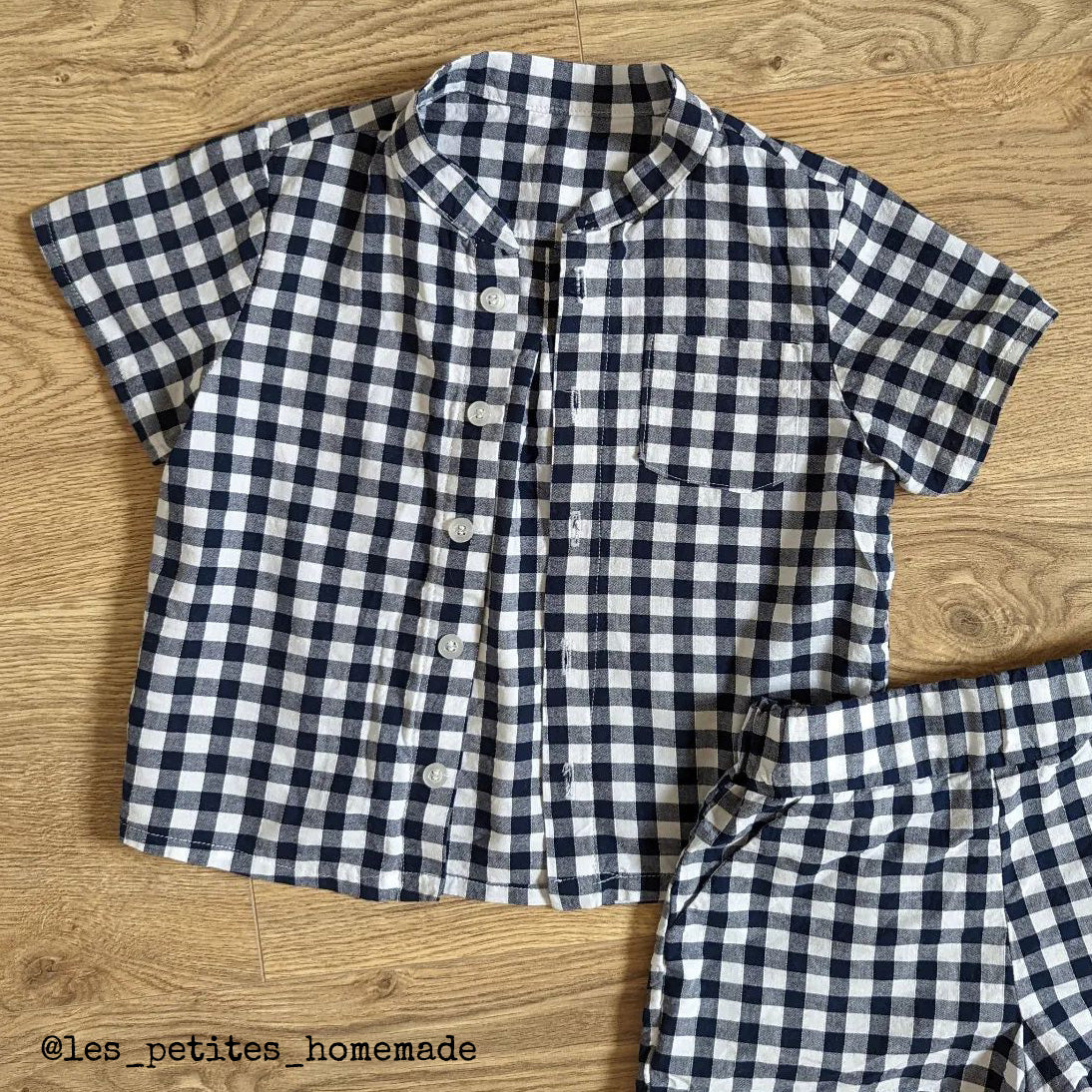 Patron chemise enfant PARIS KIDS pochette - Image 6
