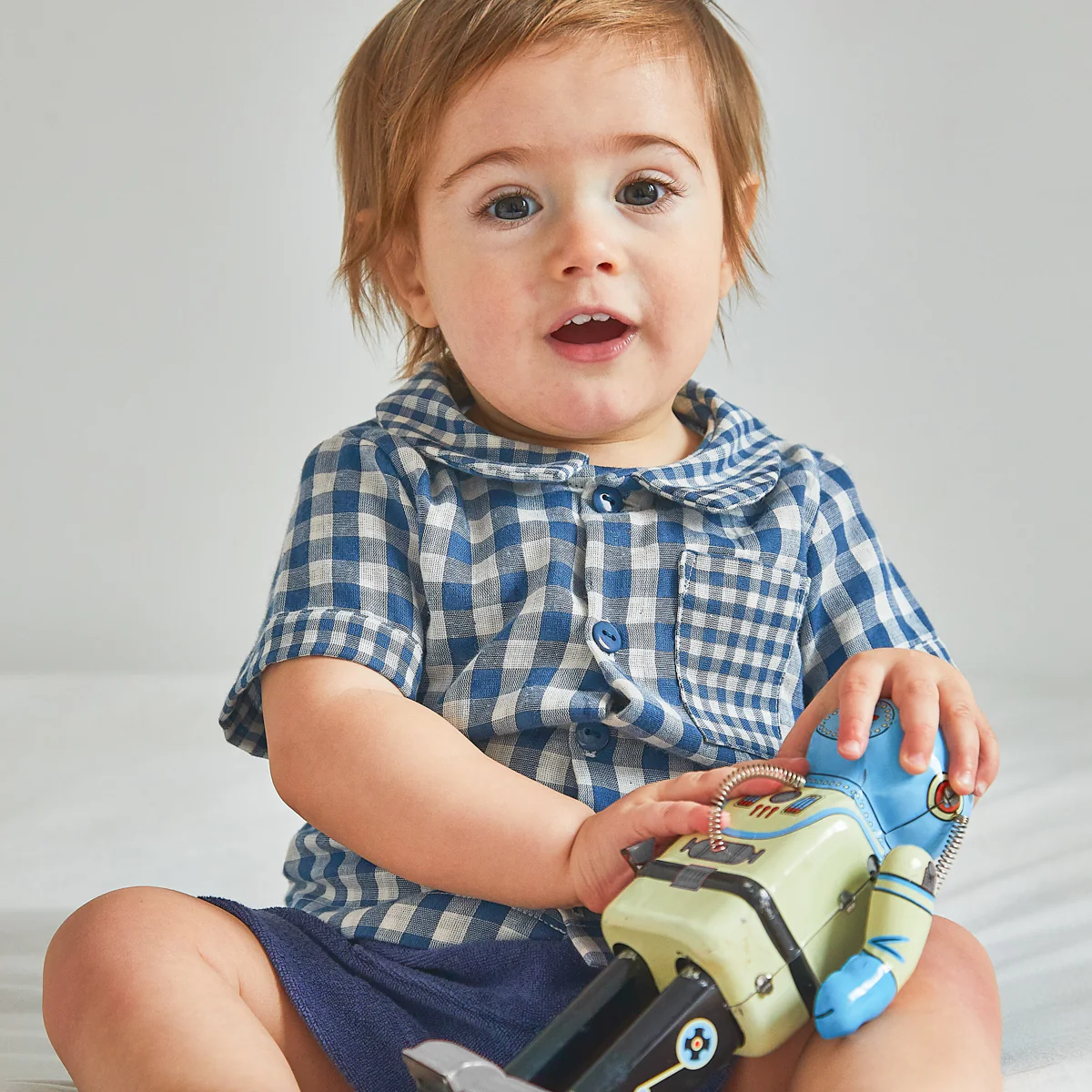 Patron blouse bébé RIO PDF