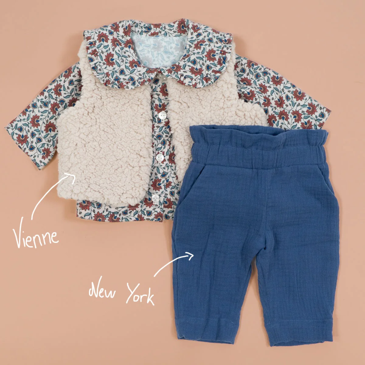 Patron blouse bébé RIO PDF - Image 15