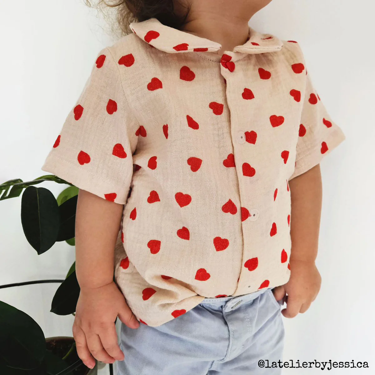 Patron blouse bébé RIO PDF - Image 4