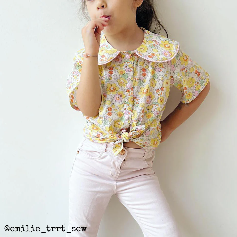 Patron blouse enfant RIO KIDS PDF - Image 4