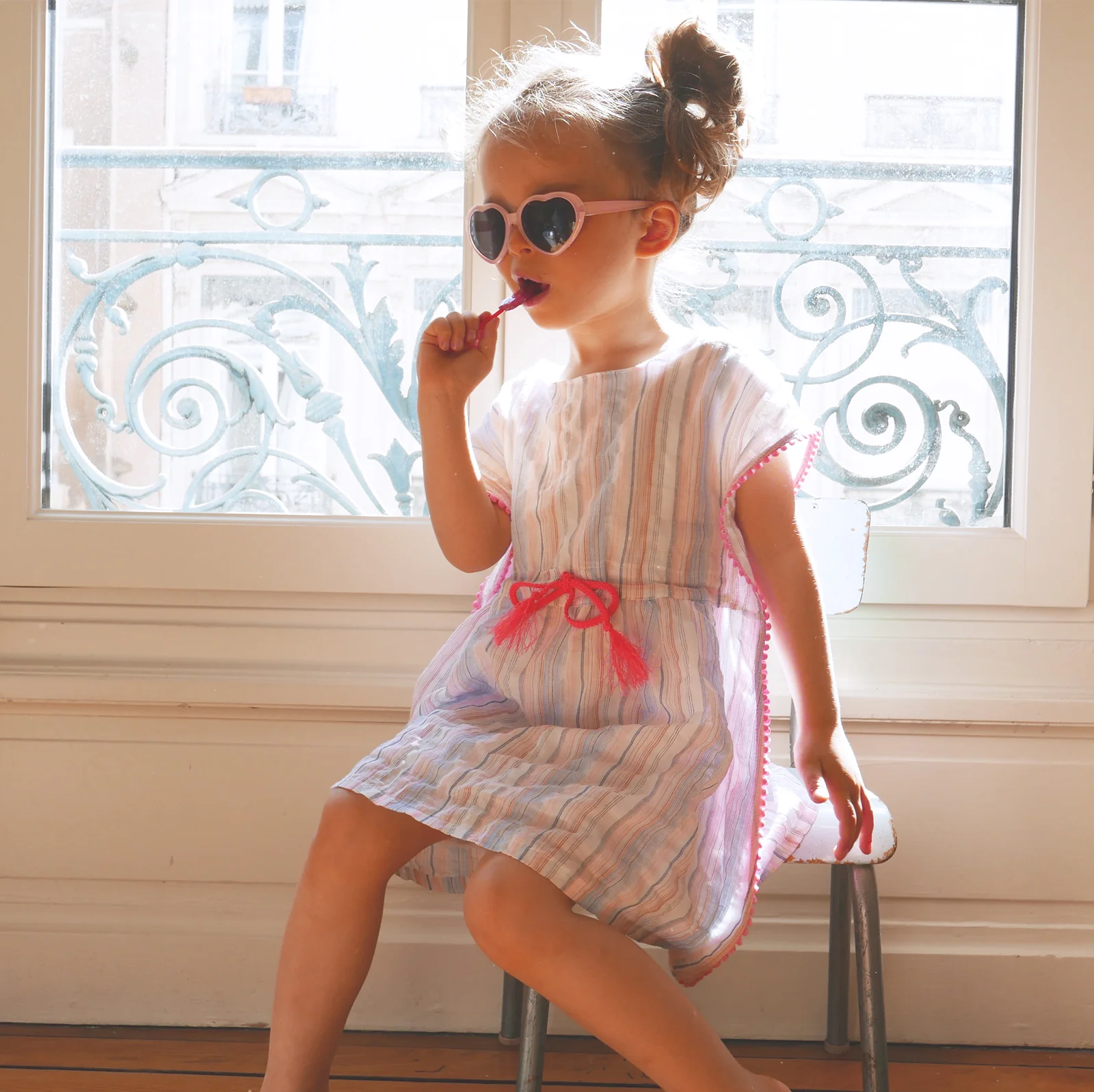 Patron robe enfant CAPRI PDF - Image 3