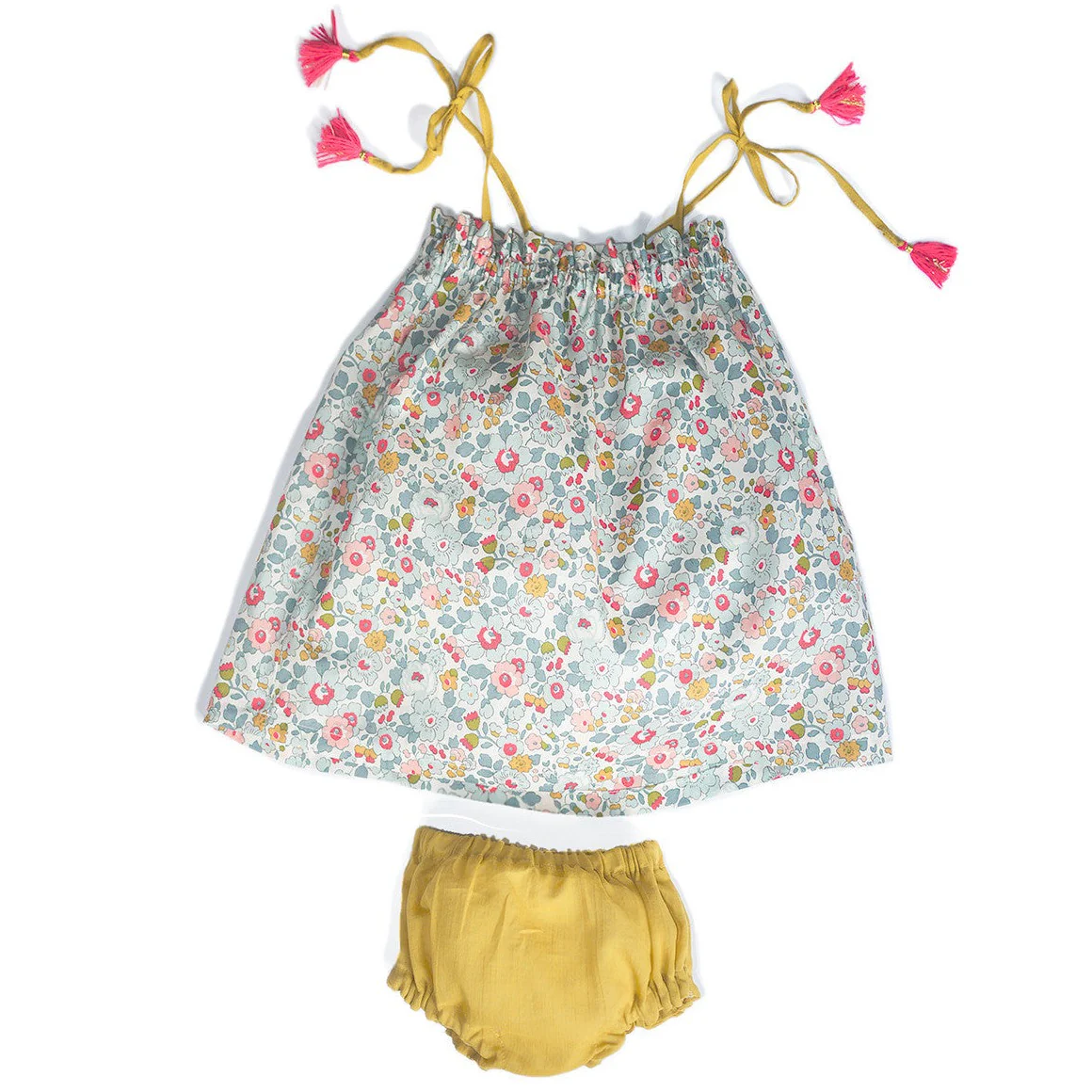 Patron robe et bloomer bébé PORTOFINO PDF - Image 3