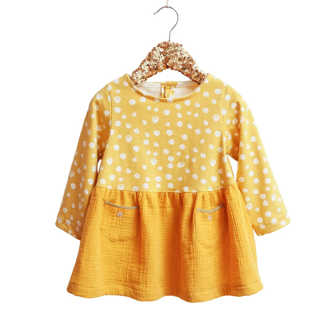 Patron robe bébé HELSINKI PDF - Image 13