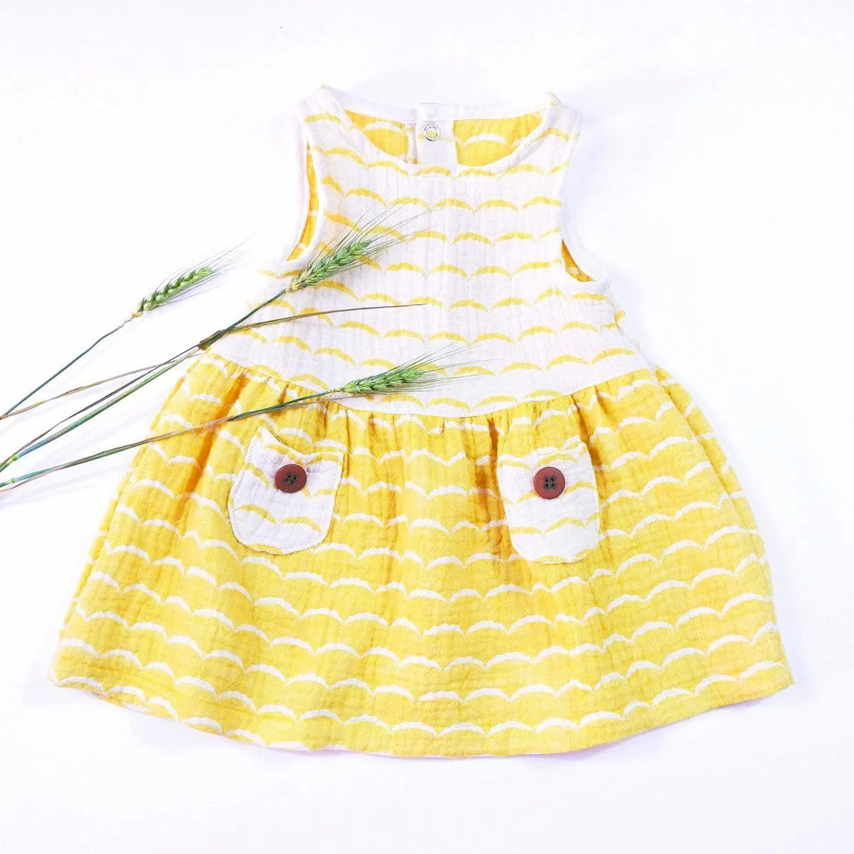 Patron robe bébé HELSINKI PDF - Image 15