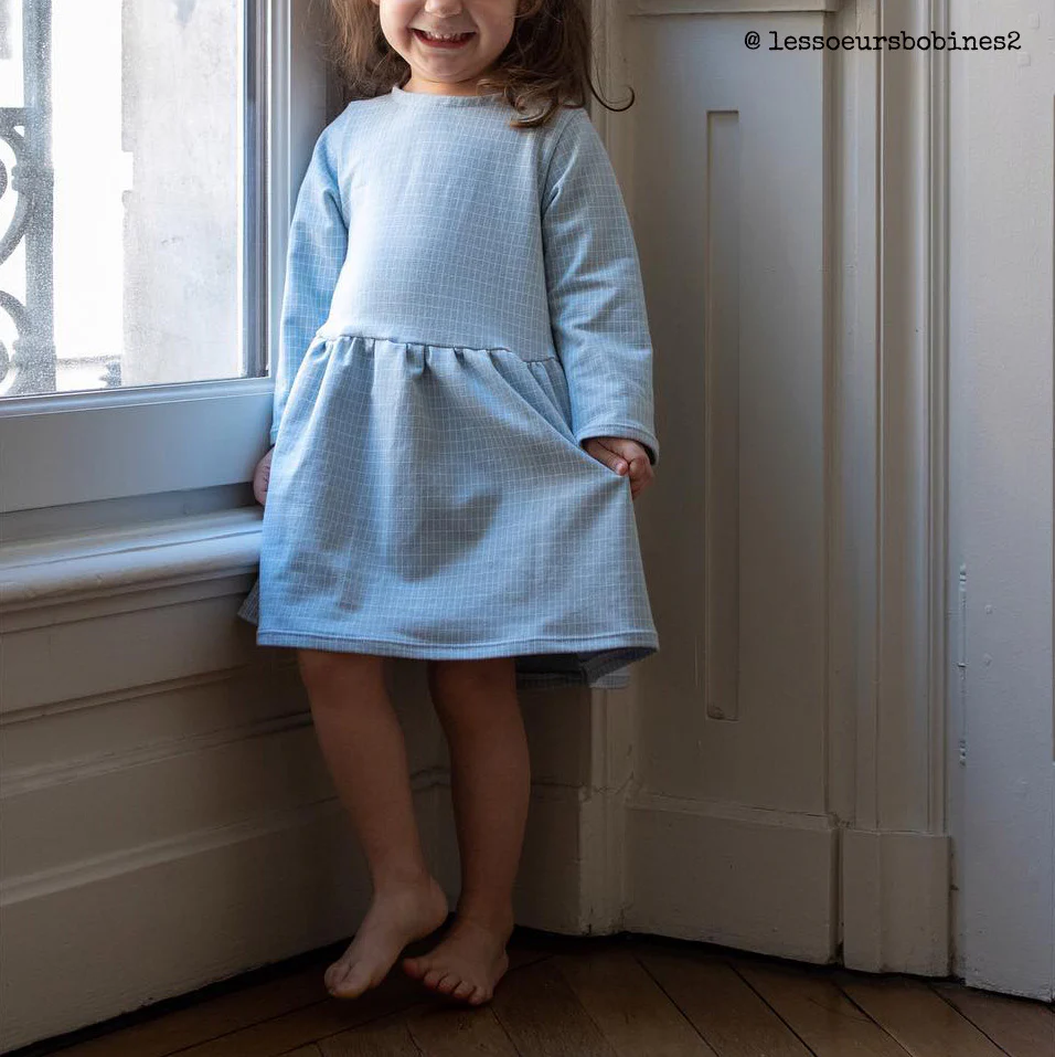 Patron robe bébé HELSINKI PDF - Image 17