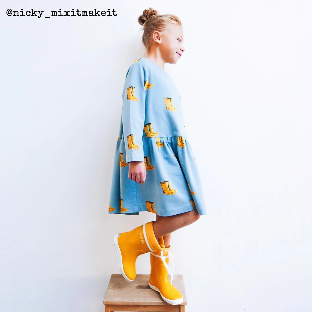 Patron robe enfant HELSINKI KIDS PDF - Image 17
