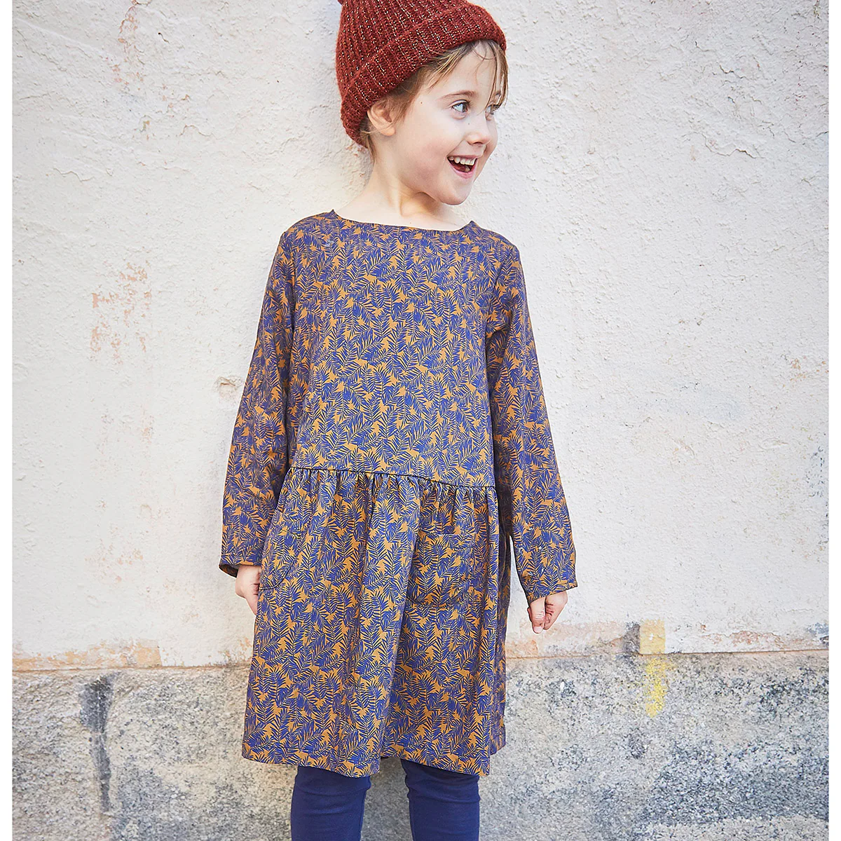 Patron robe enfant HELSINKI KIDS PDF - Image 20