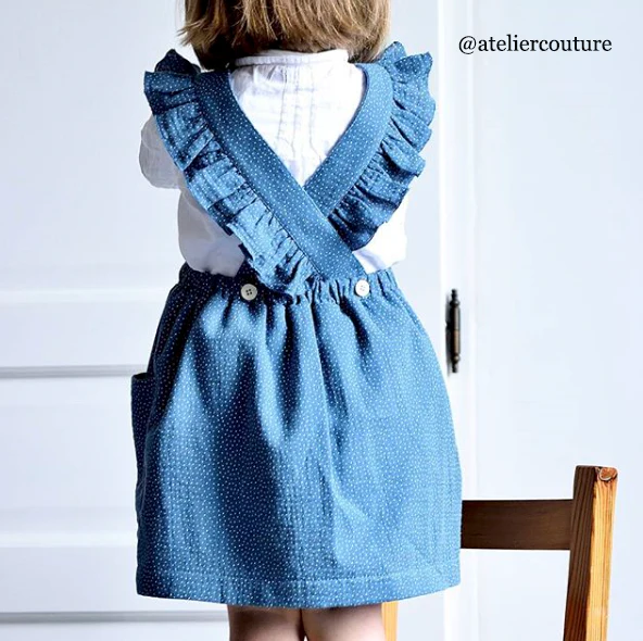 Patron robe bébé MILANO PDF - Image 5