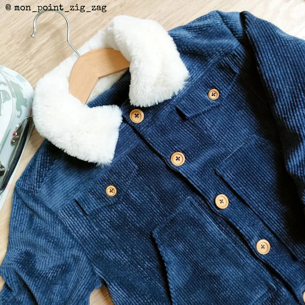 Patron parka, veste et manteau bébé SAM PDF - Image 13