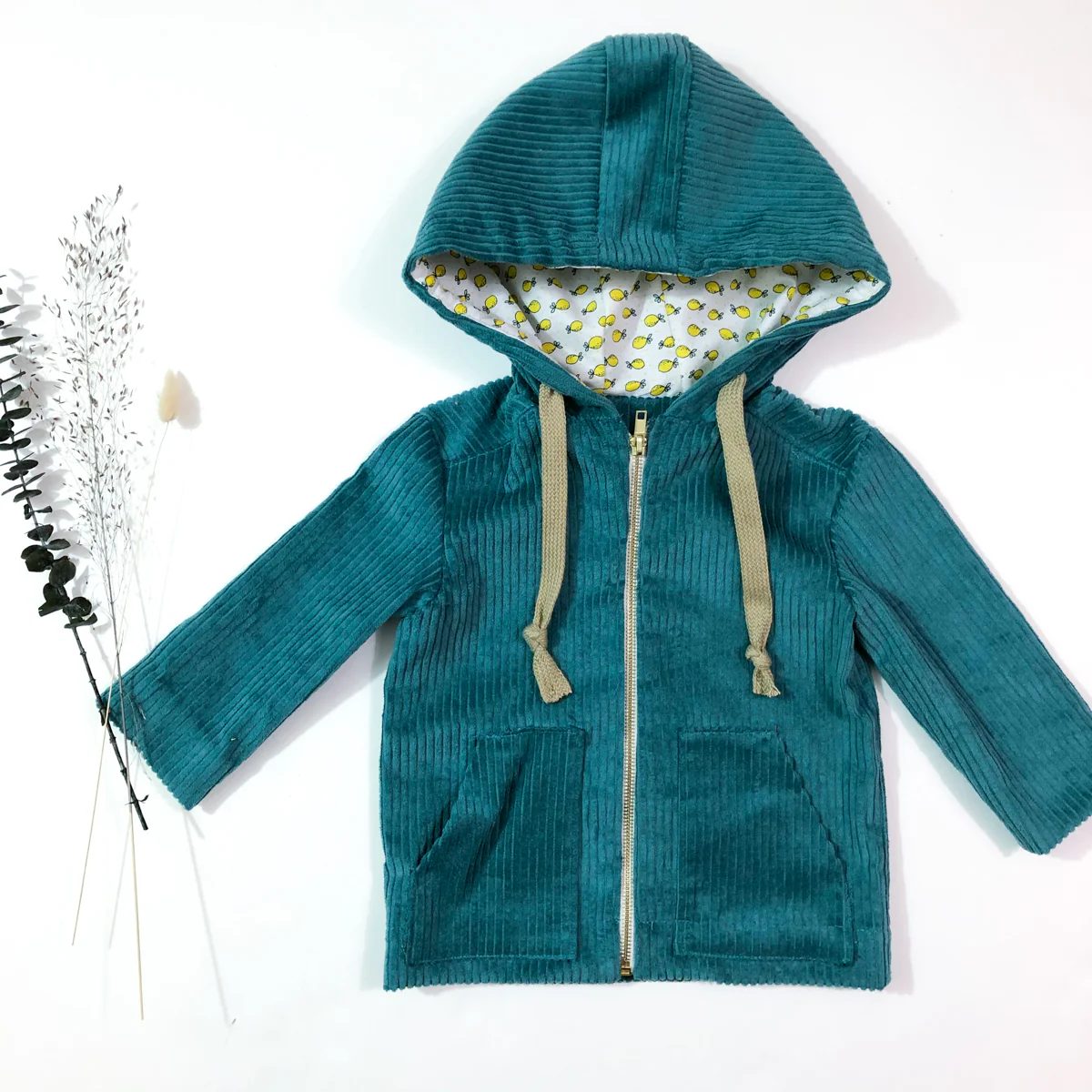 Patron parka, veste et manteau bébé SAM PDF - Image 17