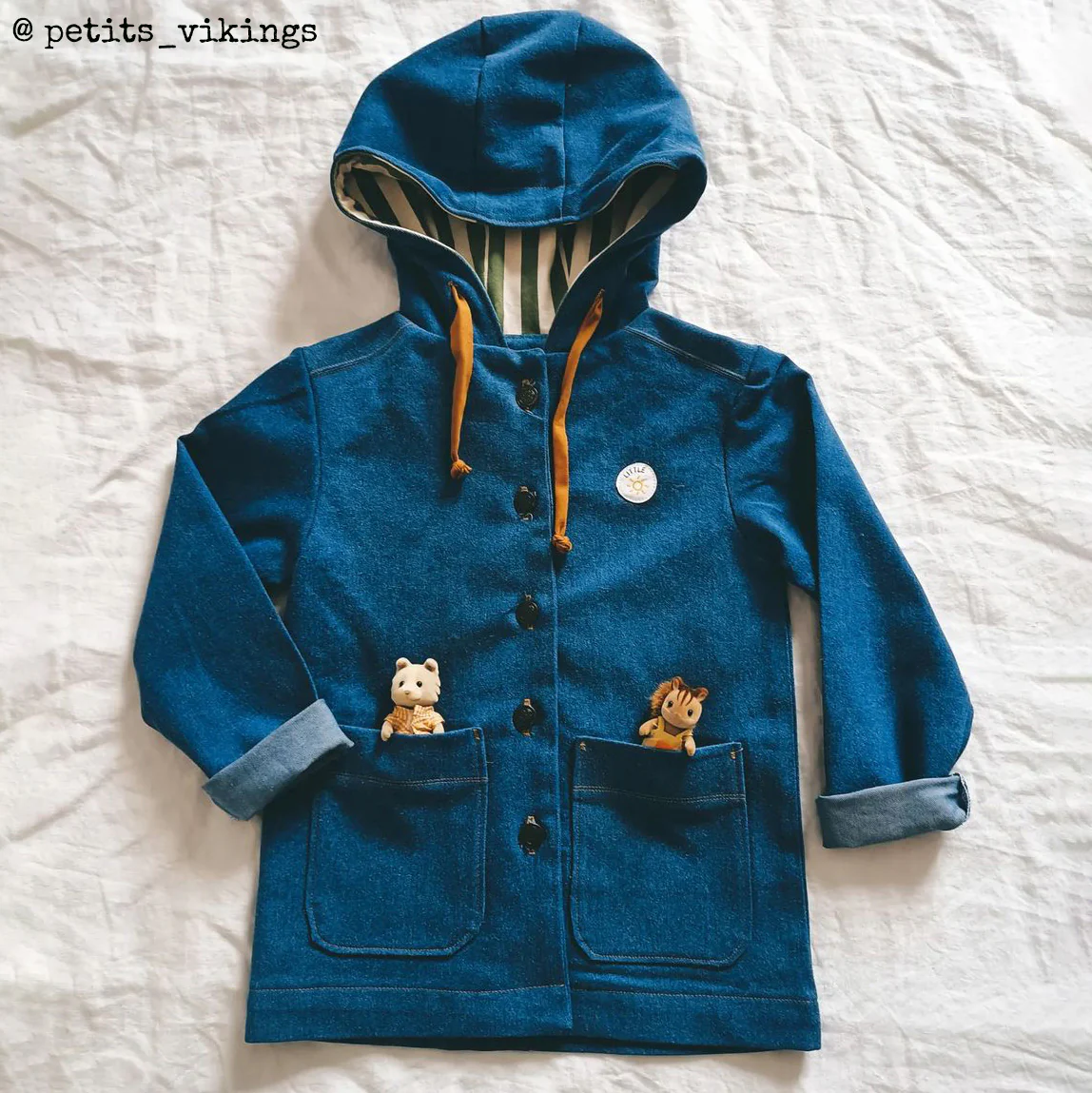 Patron parka, veste et manteau bébé SAM PDF - Image 5