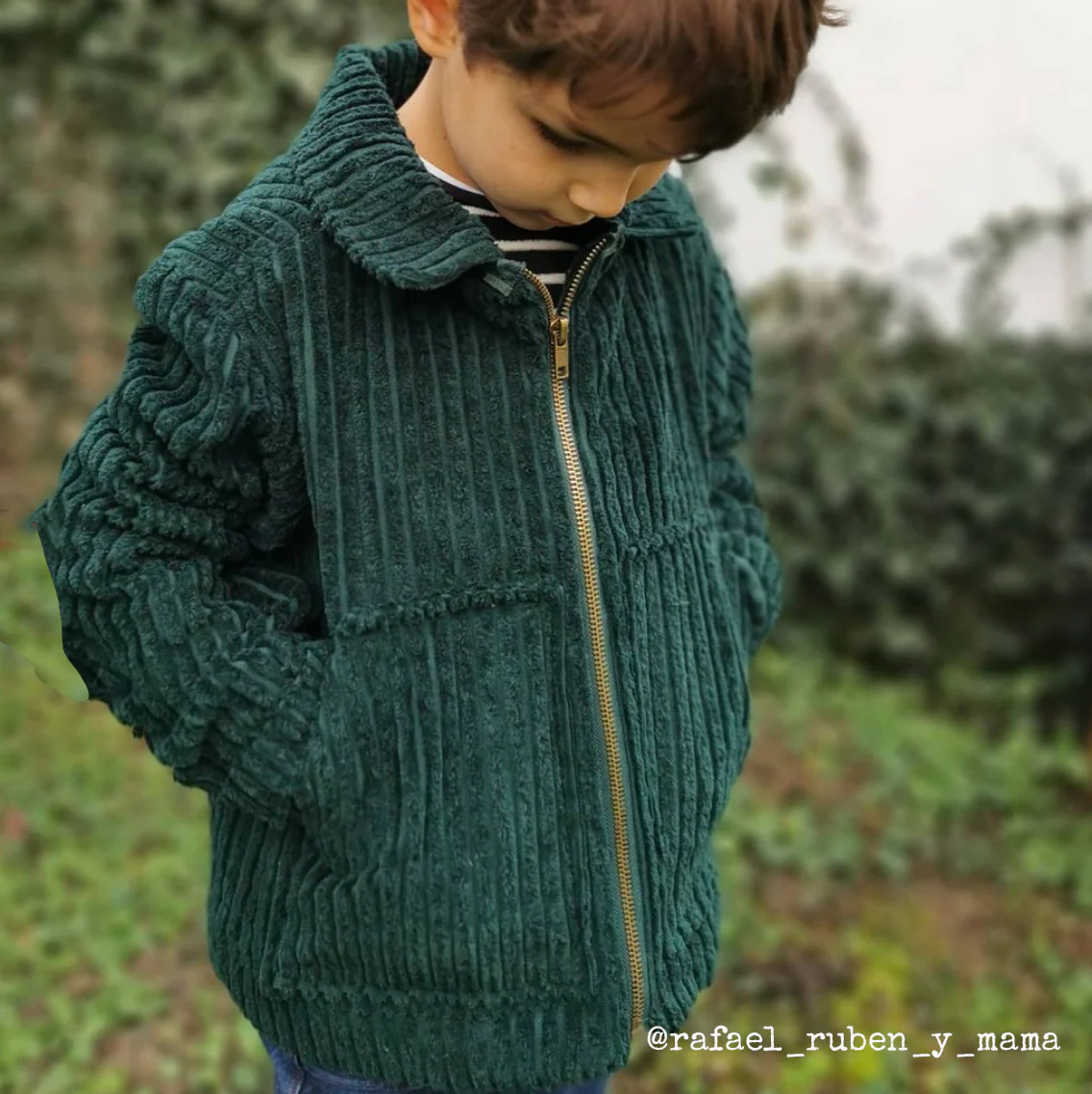 Patron parka, veste et manteau bébé SAM PDF - Image 7