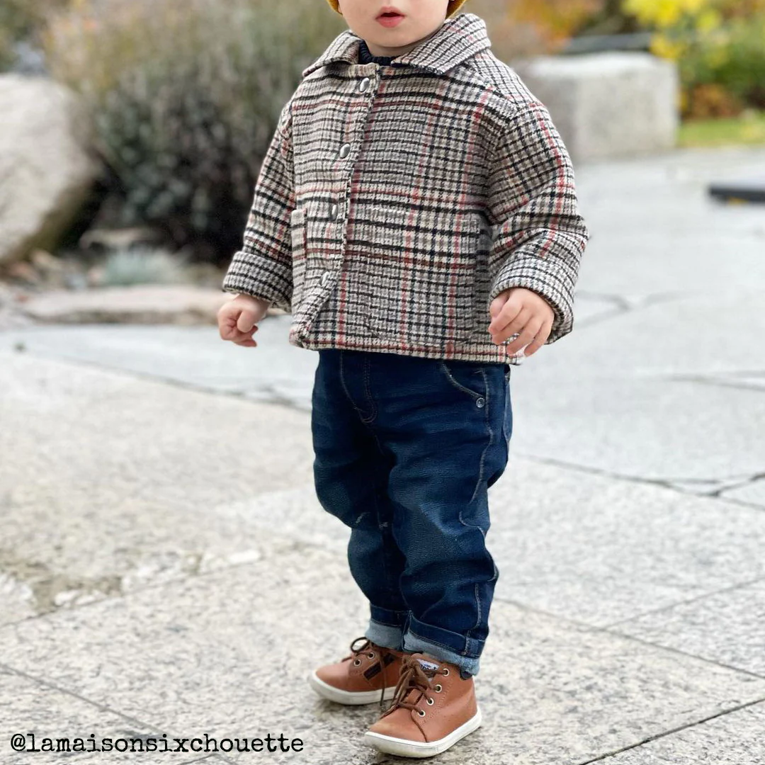 Patron parka, veste et manteau bébé SAM PDF - Image 8