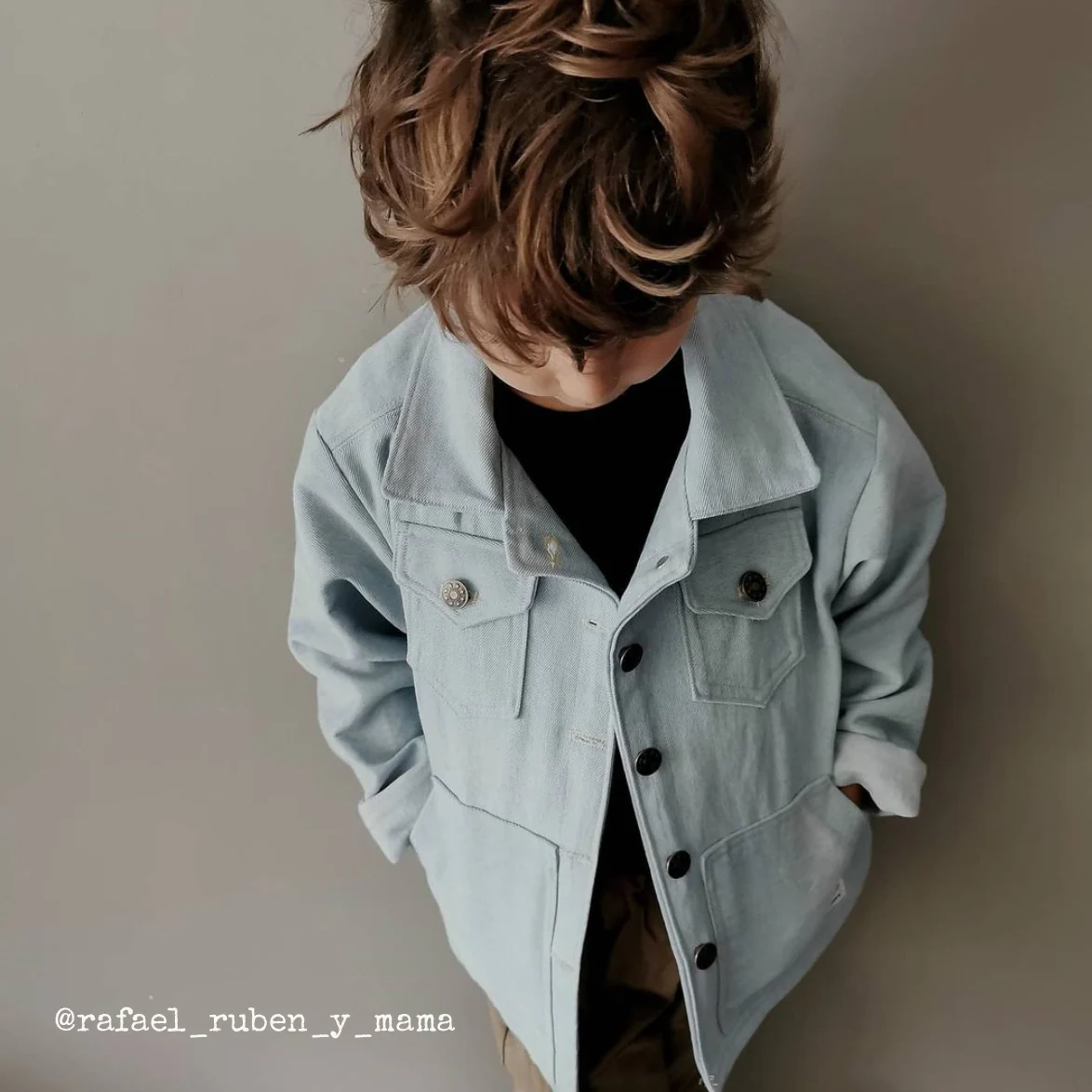 Patron parka, veste et manteau bébé SAM PDF - Image 9
