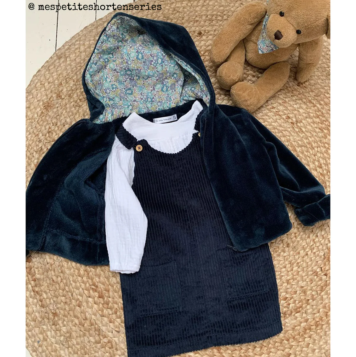 Patron parka, veste et manteau bébé SAM pochette - Image 11