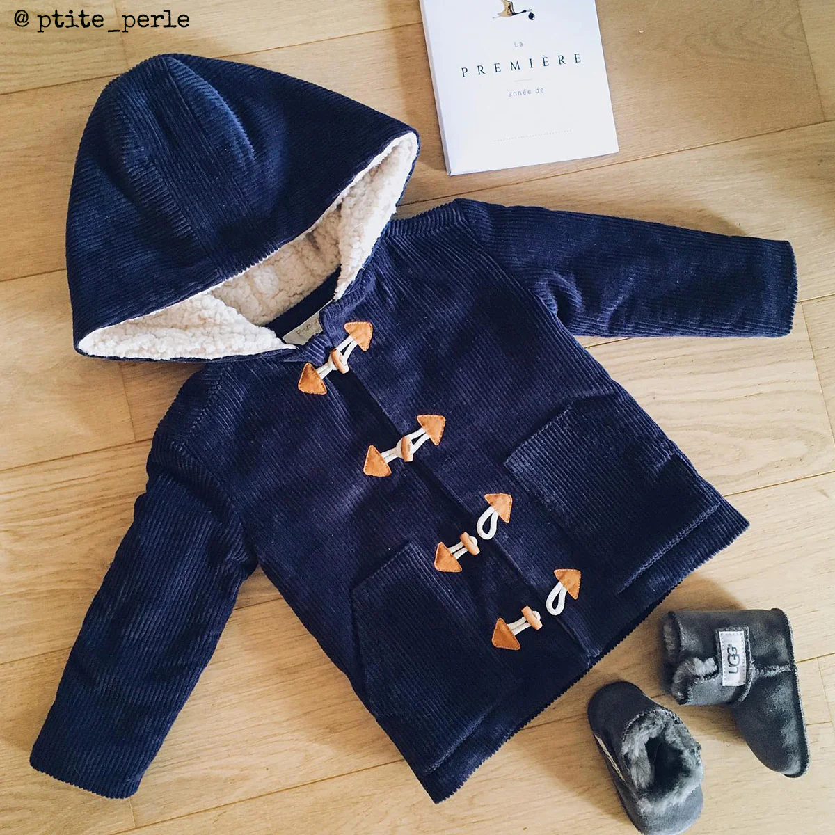 Patron parka, veste et manteau bébé SAM pochette - Image 14