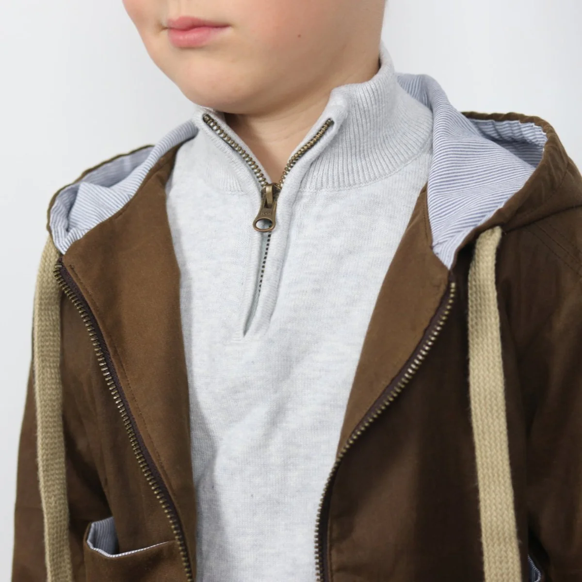 Patron parka, veste et manteau enfant SAM KIDS PDF - Image 14