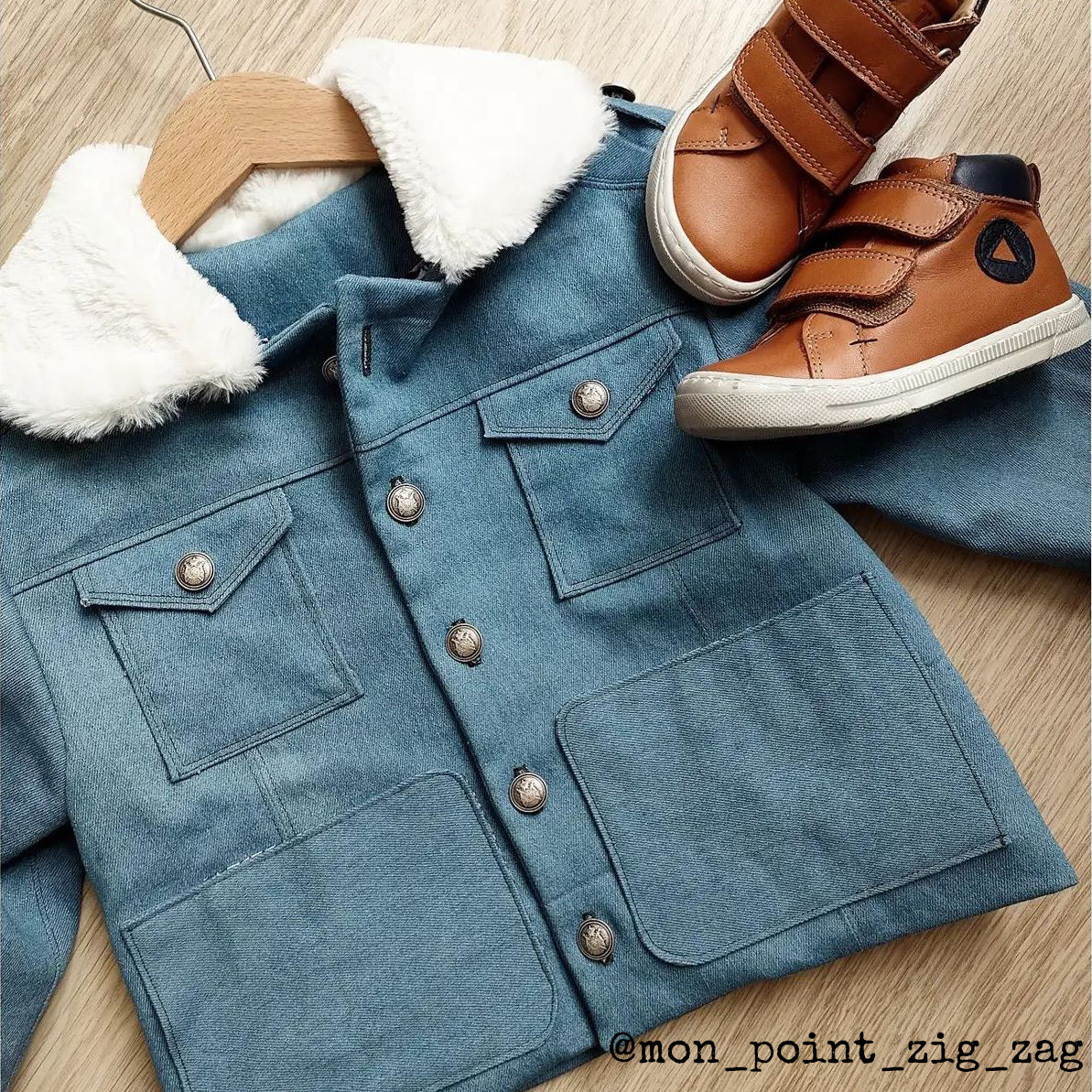 Patron parka, veste et manteau enfant SAM KIDS PDF - Image 17