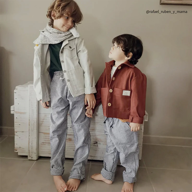 Patron parka, veste et manteau enfant SAM KIDS pochette - Image 13
