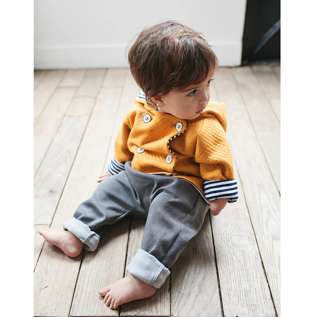 Patron pantalon sarouel bébé SEVILLA PDF