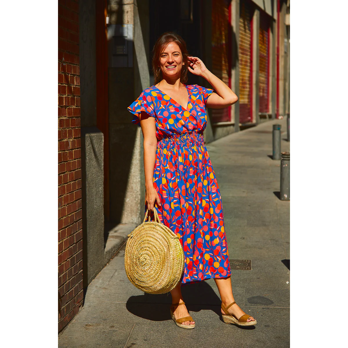 Patron blouse, robe et jupe femme SIFNOS pochette - Image 10