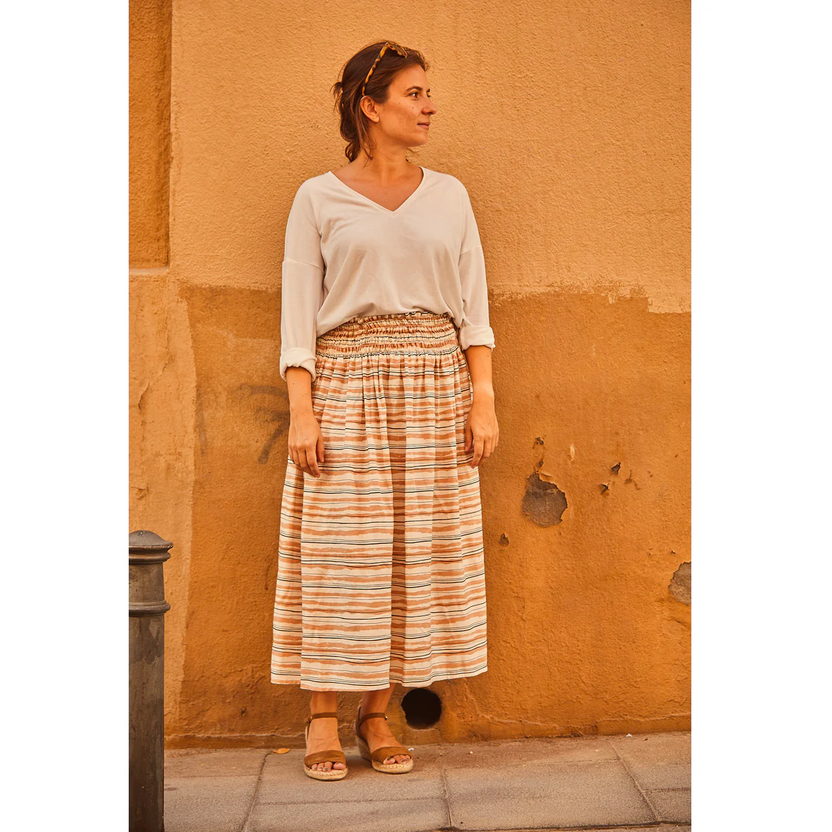 Patron blouse, robe et jupe femme SIFNOS pochette - Image 11