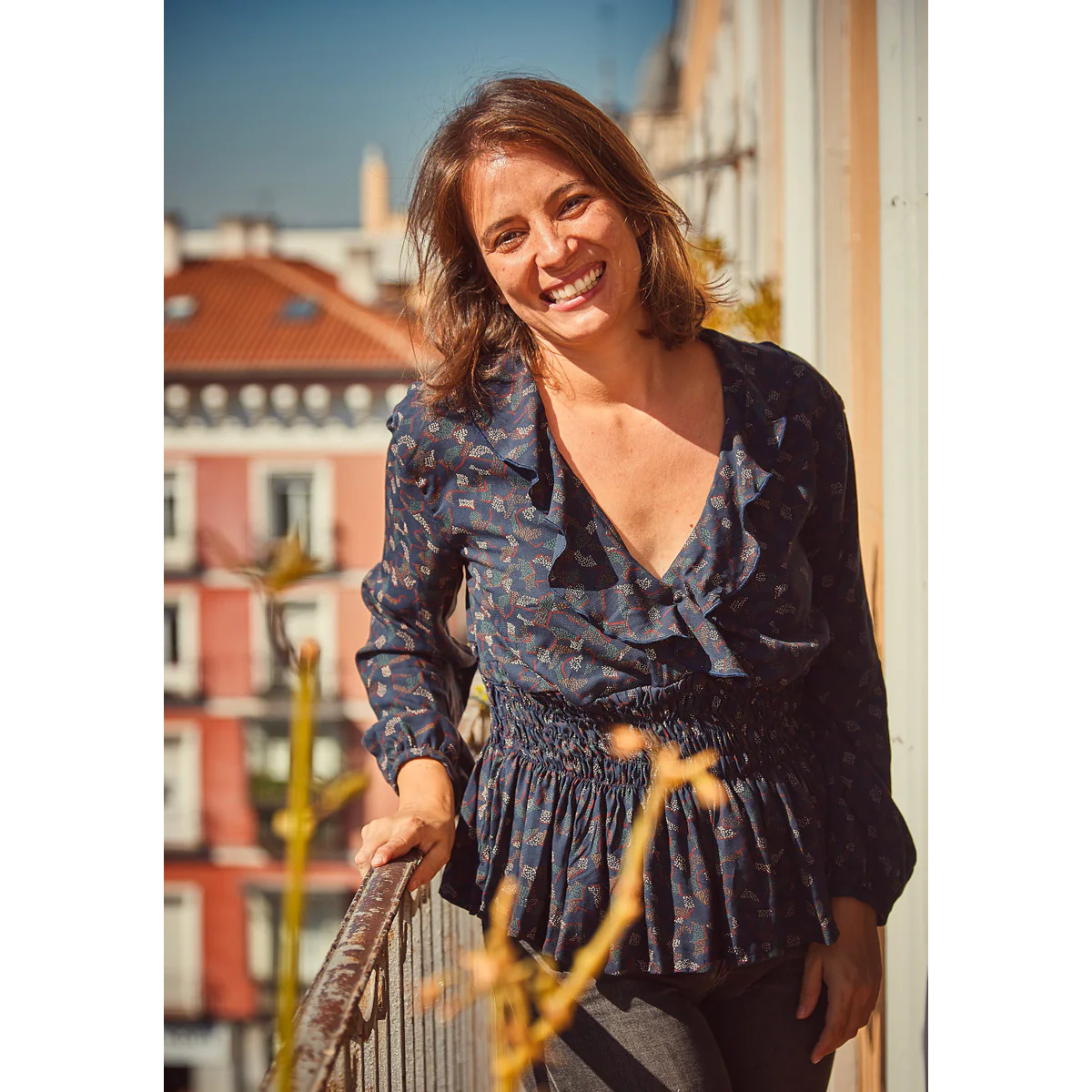 Patron blouse, robe et jupe femme SIFNOS pochette - Image 13