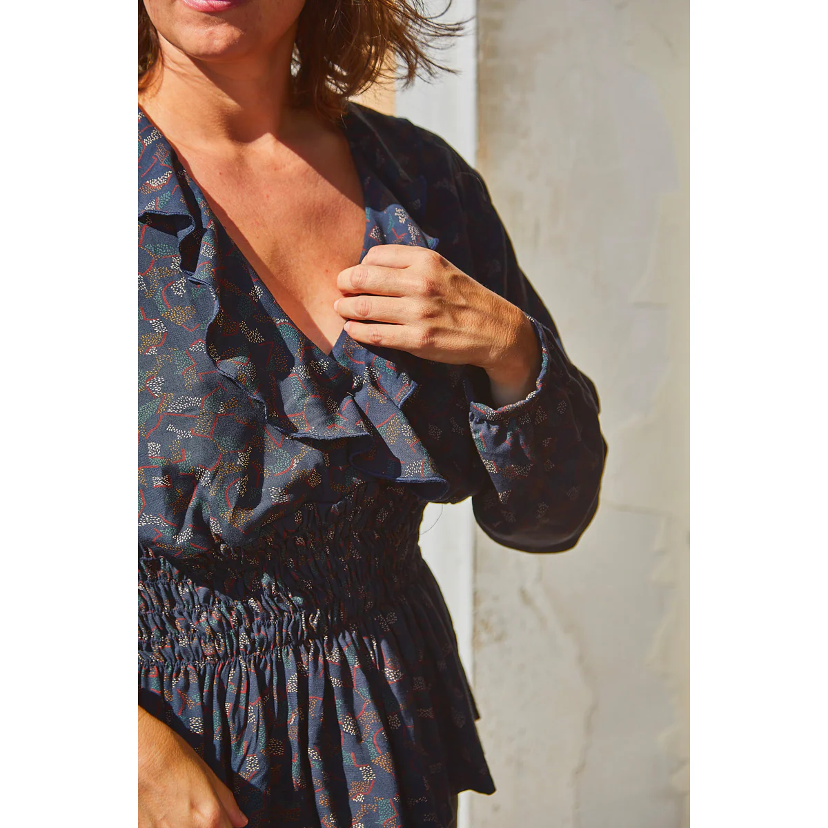Patron blouse, robe et jupe femme SIFNOS pochette - Image 14