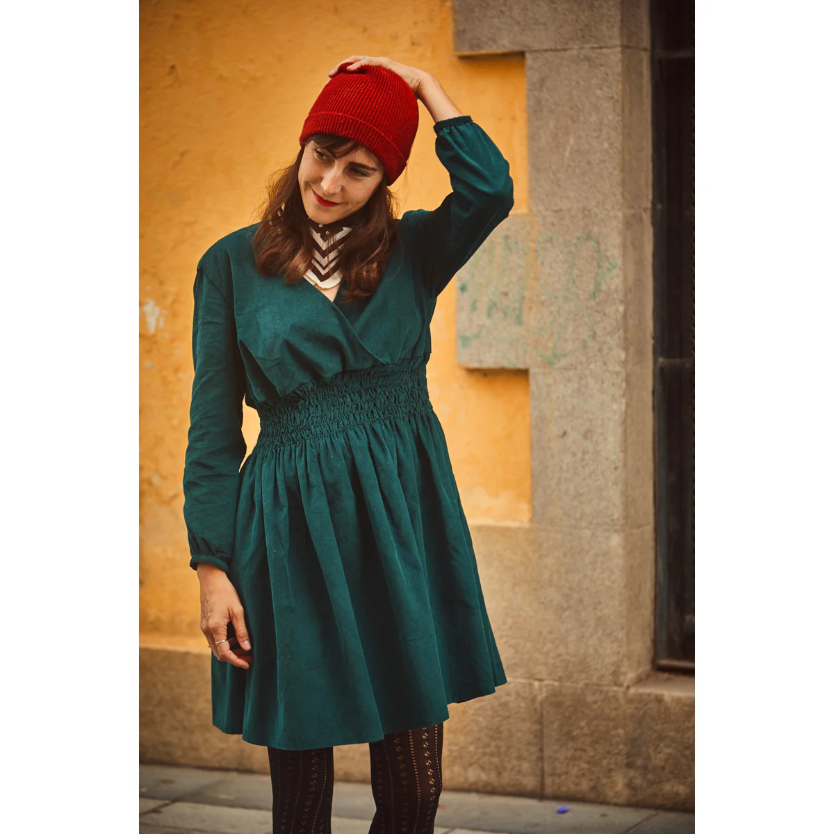 Patron blouse, robe et jupe femme SIFNOS pochette - Image 15