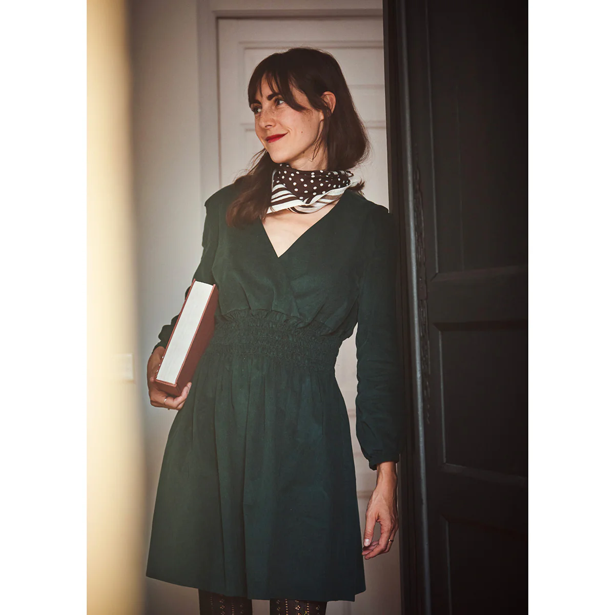 Patron blouse, robe et jupe femme SIFNOS pochette - Image 16