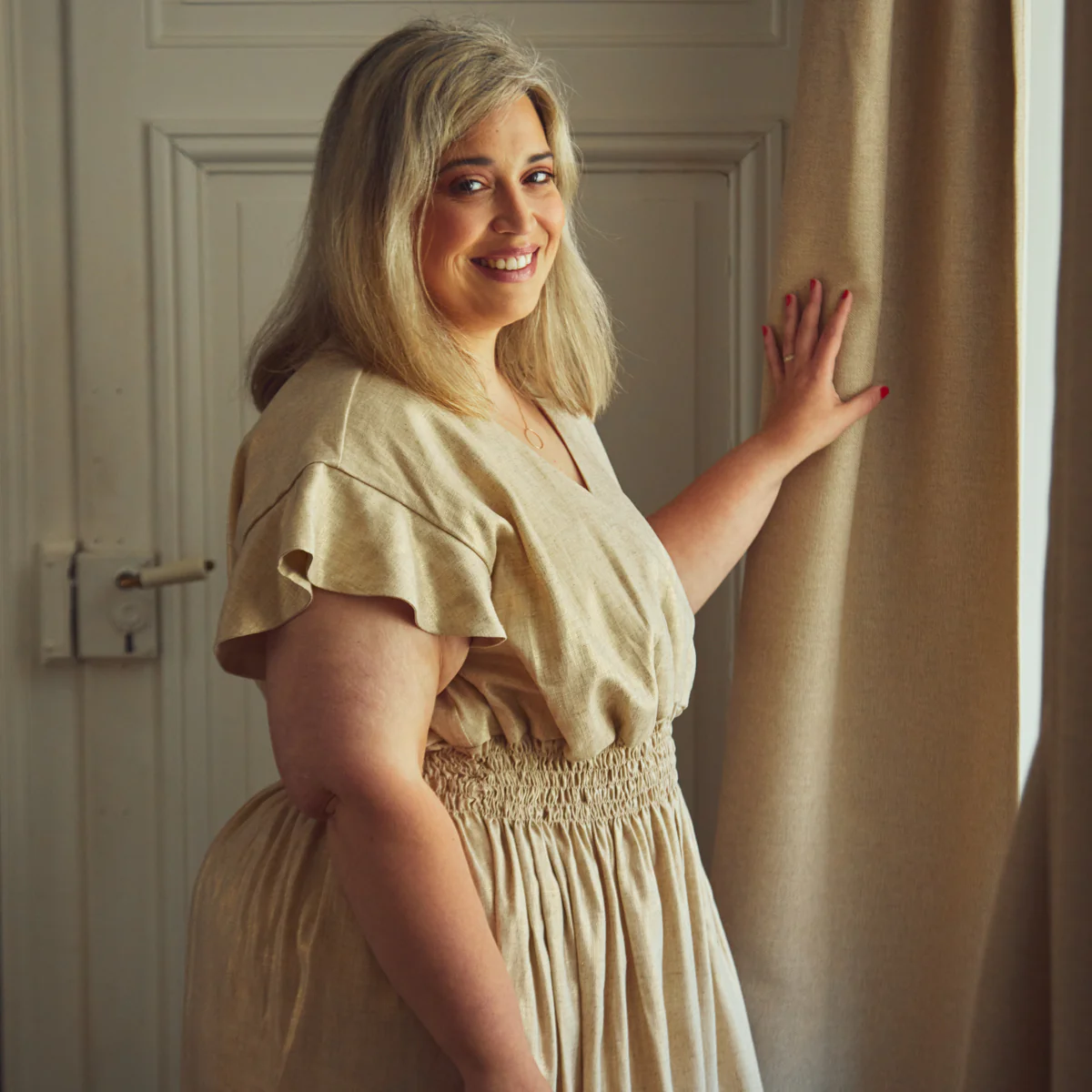 Patron blouse, robe et jupe femme SIFNOS pochette - Image 4