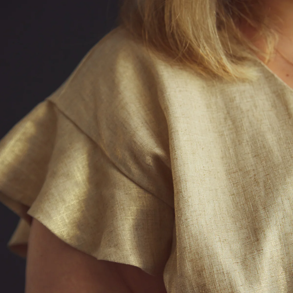 Patron blouse, robe et jupe femme SIFNOS pochette - Image 6