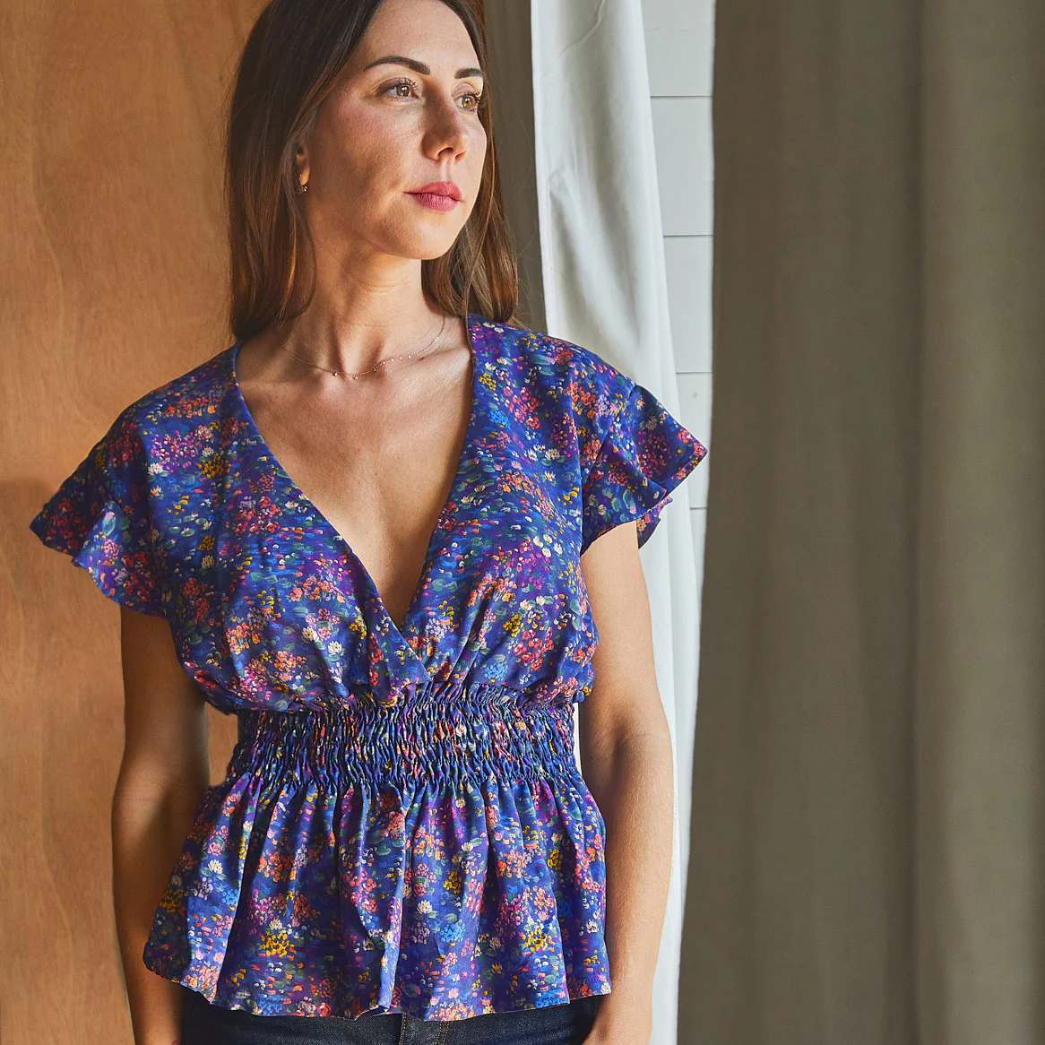 Patron blouse, robe et jupe femme SIFNOS pochette - Image 7