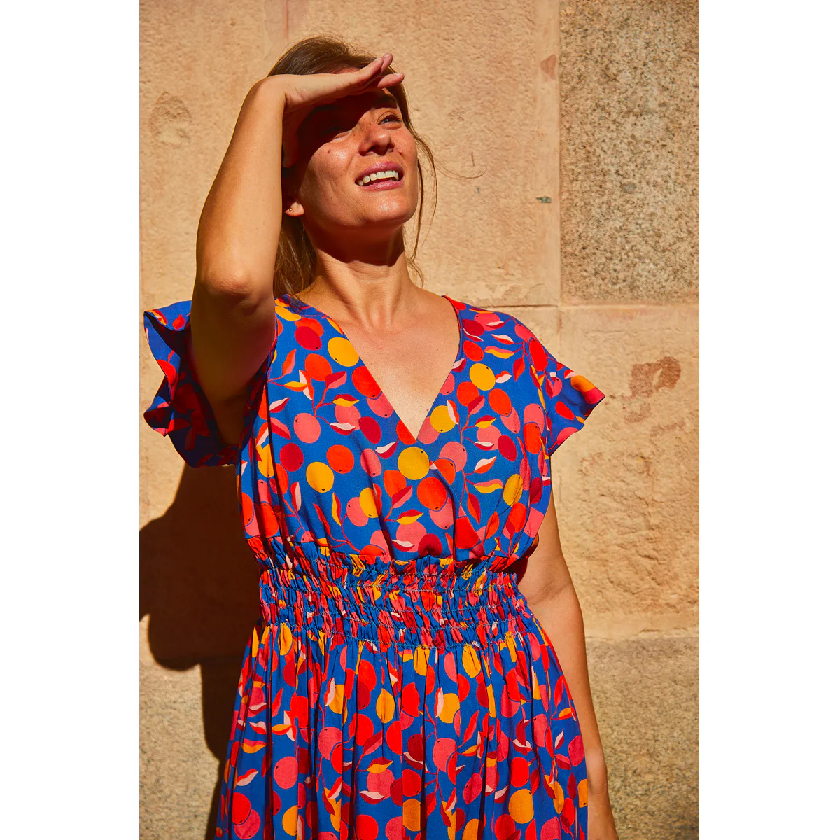 Patron blouse, robe et jupe femme SIFNOS pochette - Image 8