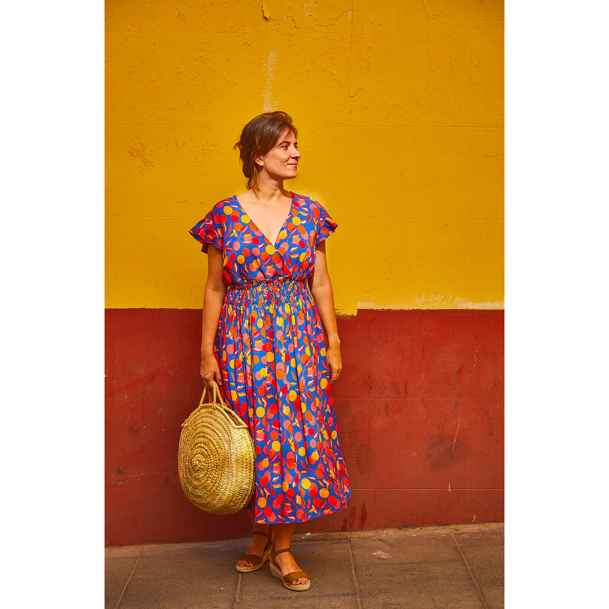 Patron blouse, robe et jupe femme SIFNOS pochette - Image 9