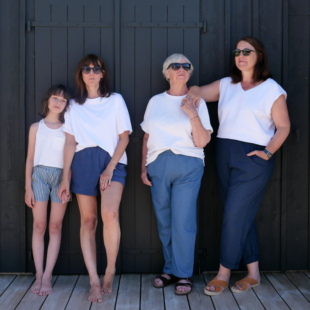 Patron pantalon et short femme SINGAPOUR PDF - Image 16