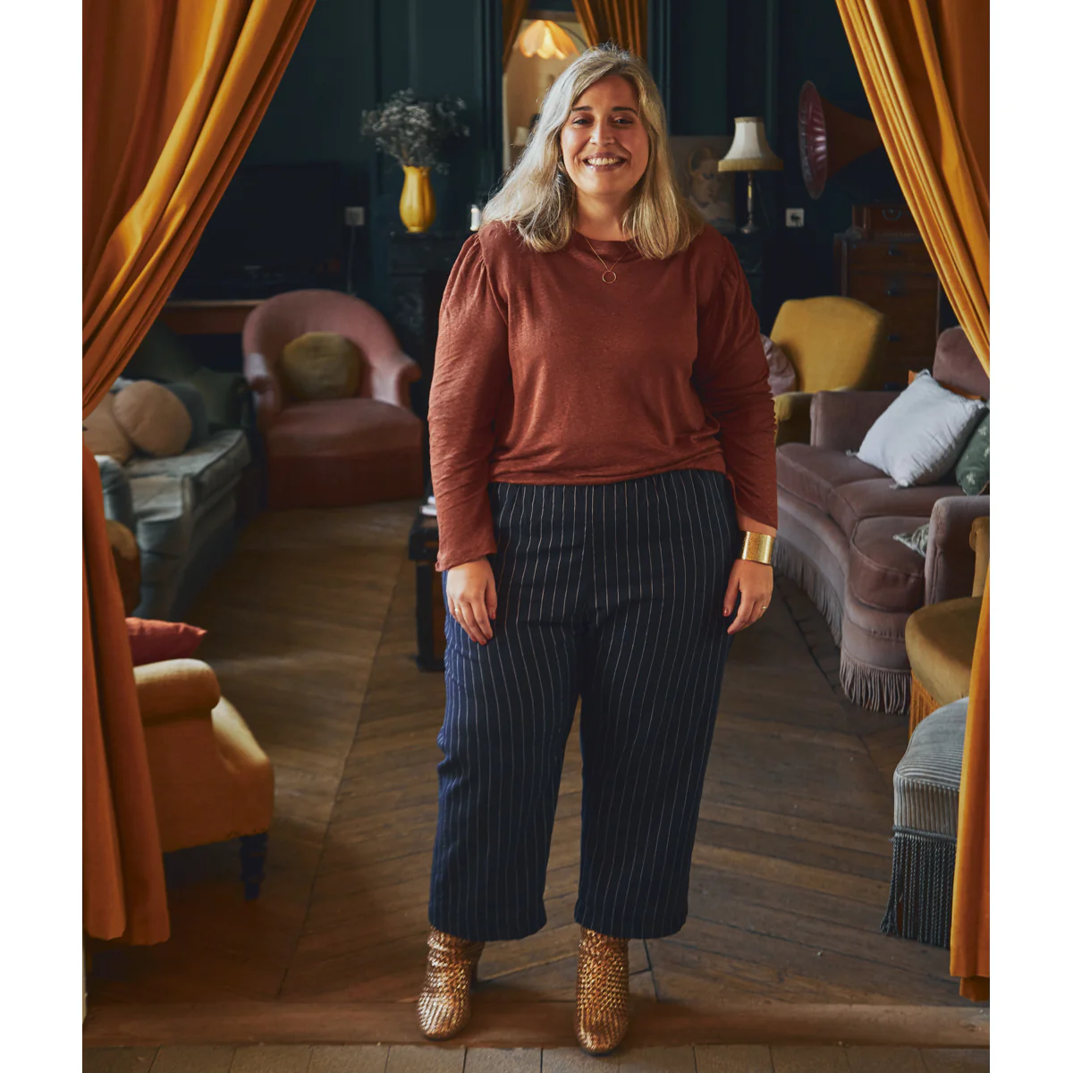 Patron pantalon et short femme SINGAPOUR PDF - Image 19