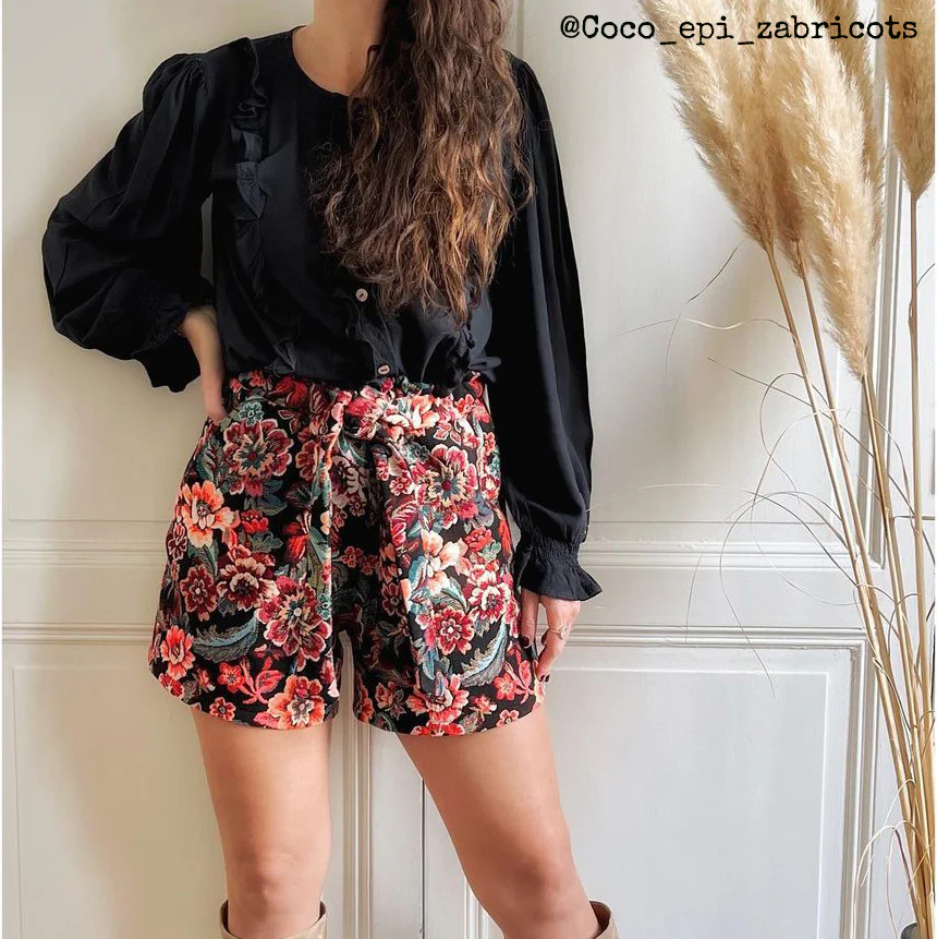Patron pantalon et short femme SINGAPOUR PDF - Image 22
