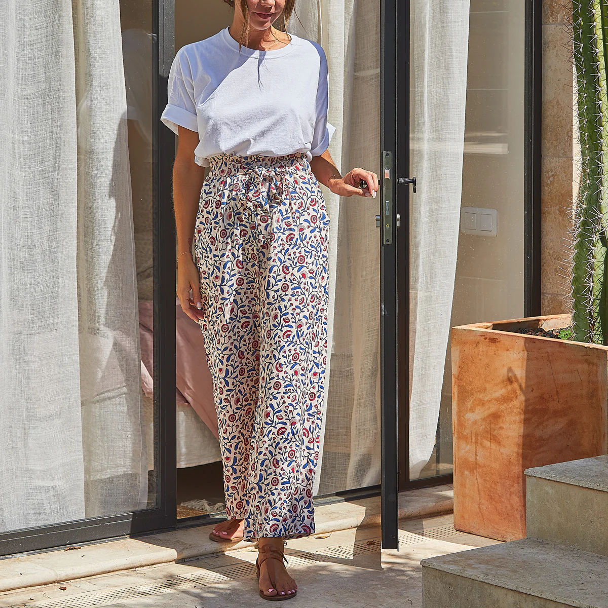 Patron pantalon et short femme SINGAPOUR PDF - Image 5