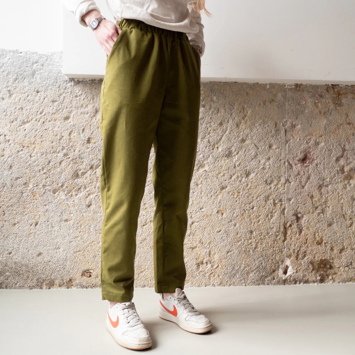Patron pantalon et short femme SINGAPOUR PDF - Image 9