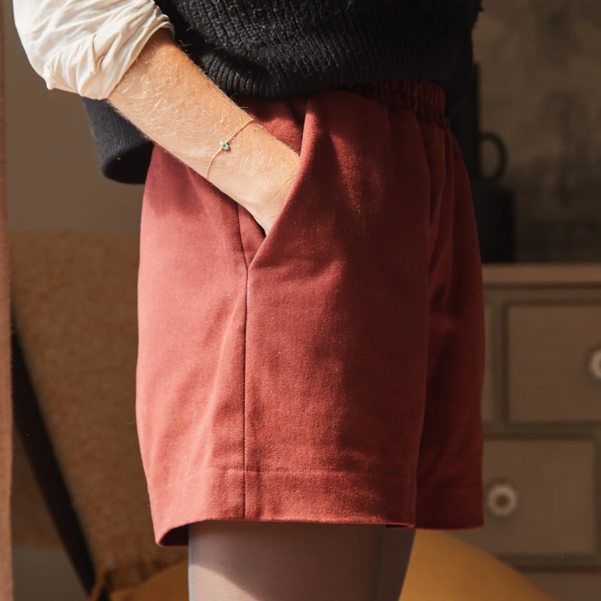 Patron pantalon et short femme SINGAPOUR pochette - Image 18