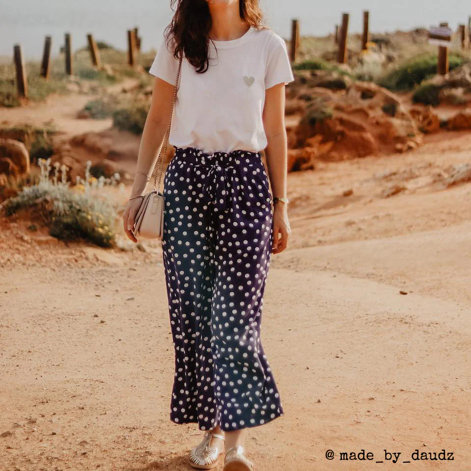 Patron pantalon et short femme SINGAPOUR pochette - Image 21