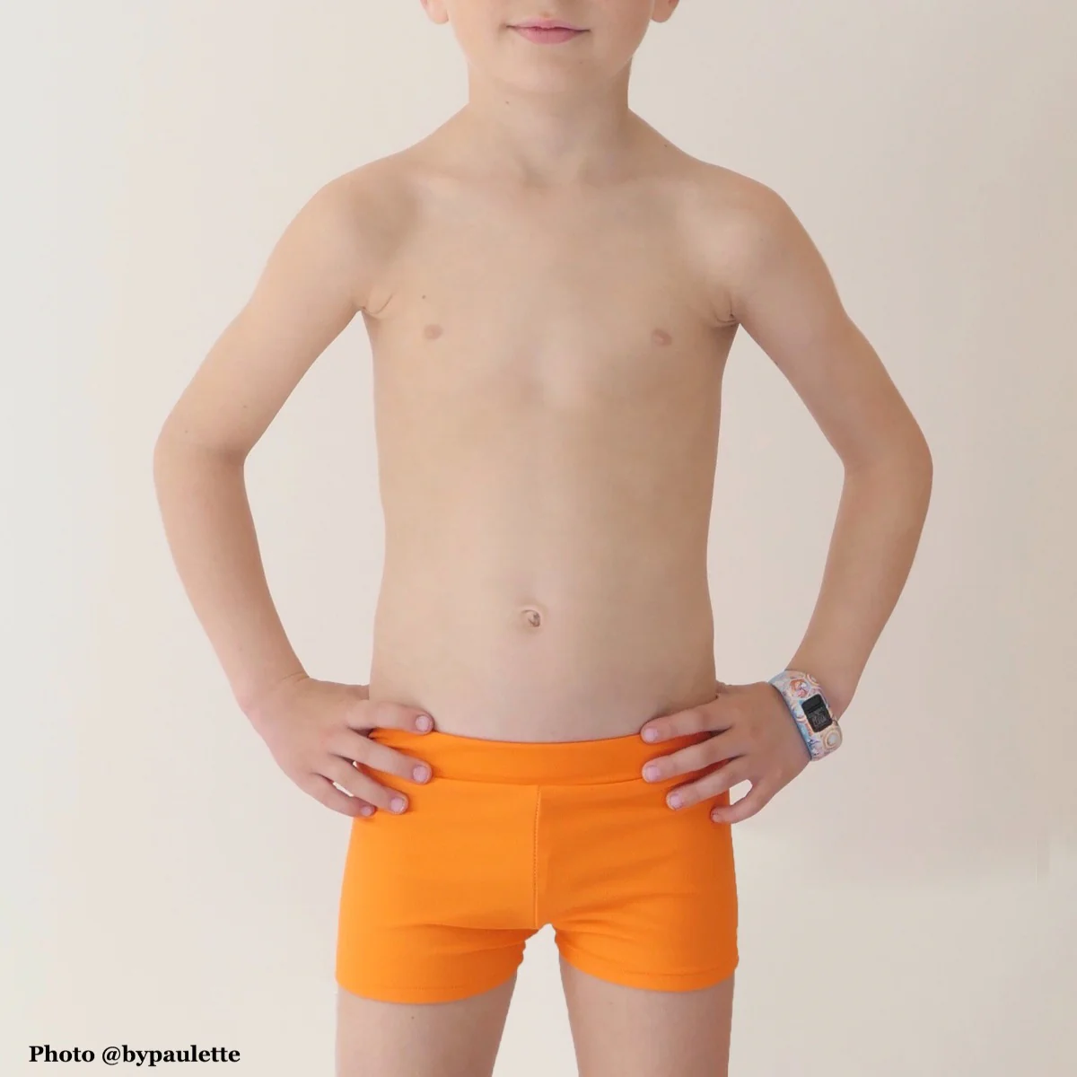 Patron sous-vêtement et maillot de bain enfant SEBASTIEN PDF - Image 11