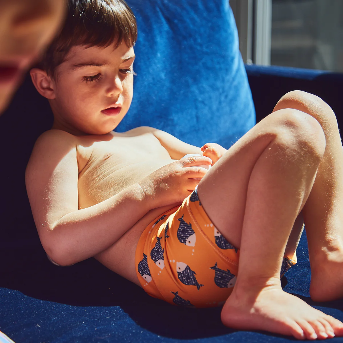 Patron sous-vêtement et maillot de bain enfant SEBASTIEN pochette - Image 13