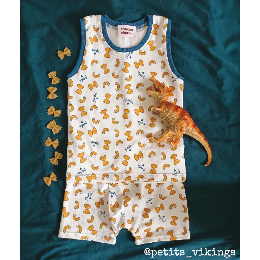 Patron sous-vêtement et maillot de bain enfant SEBASTIEN pochette - Image 3