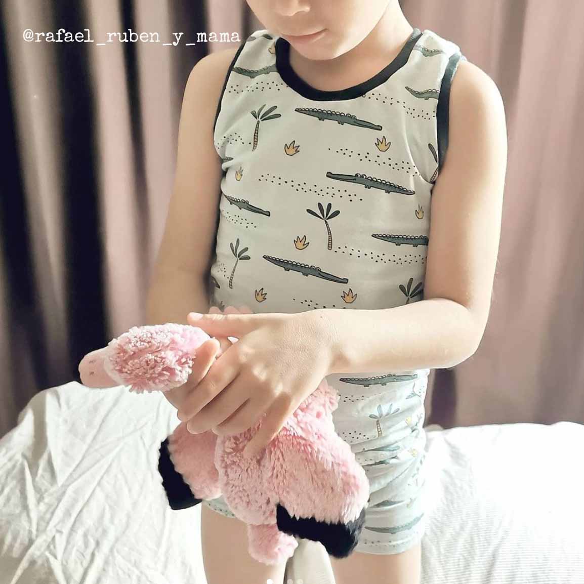 Patron sous-vêtement et maillot de bain enfant SEBASTIEN pochette - Image 4