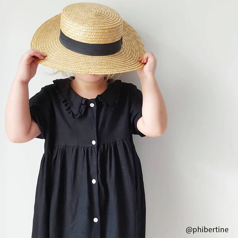 Patron blouse et robe enfant STOCKHOLM KIDS PDF - Image 11