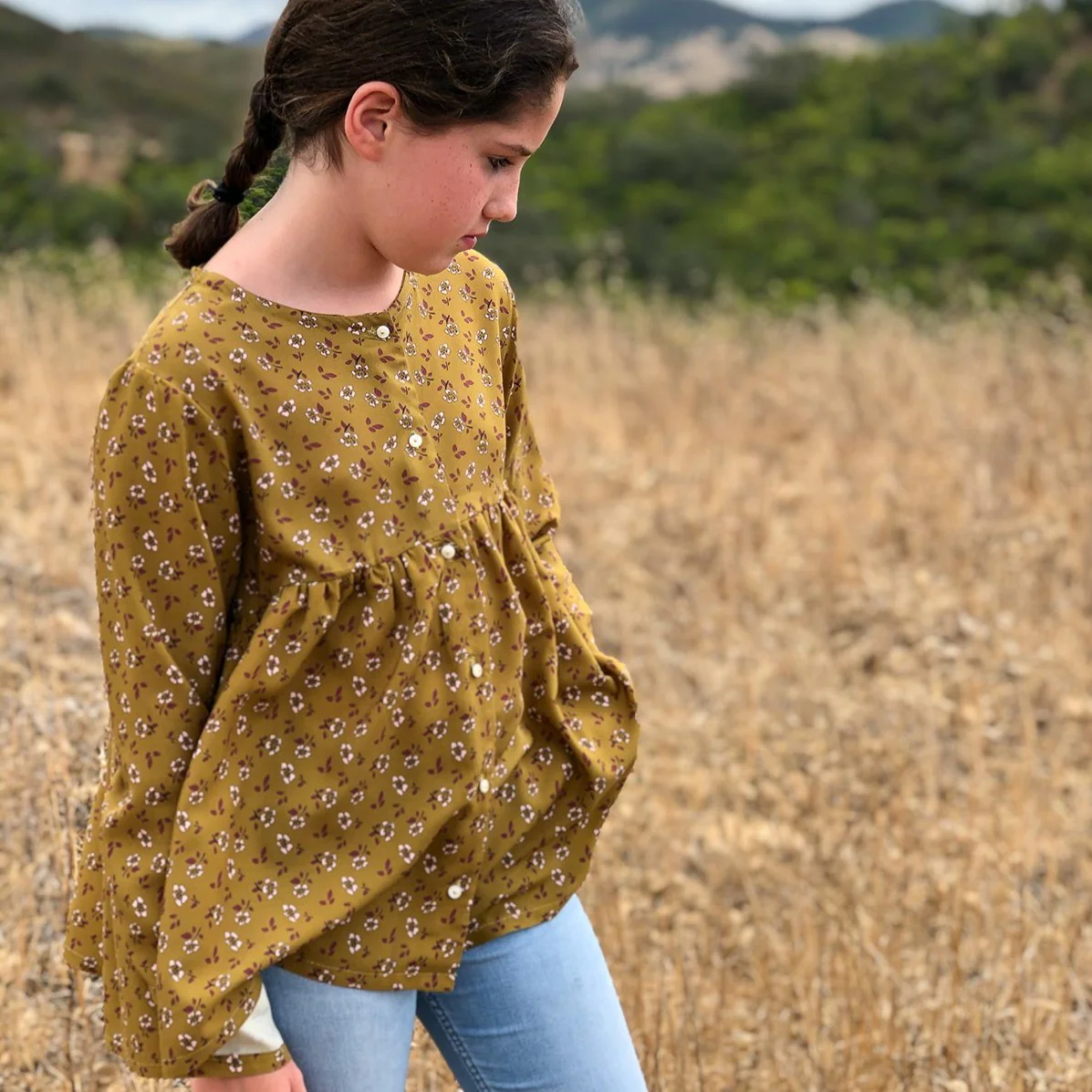 Patron blouse et robe enfant STOCKHOLM KIDS PDF - Image 12